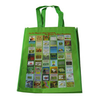 静海LB11覆膜无纺布广告袋